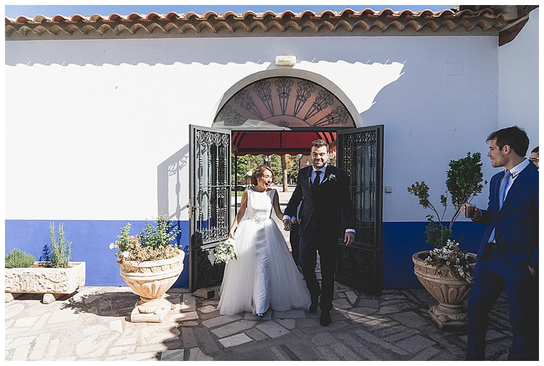 fotos boda en Villanueva de los Infantes