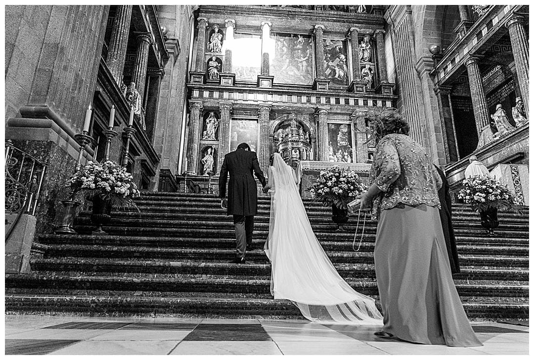 fotos boda monasterio del Escorial